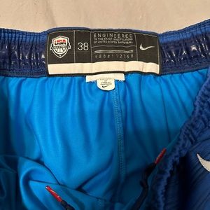 Nike USA Basketball Authentic Game Shorts